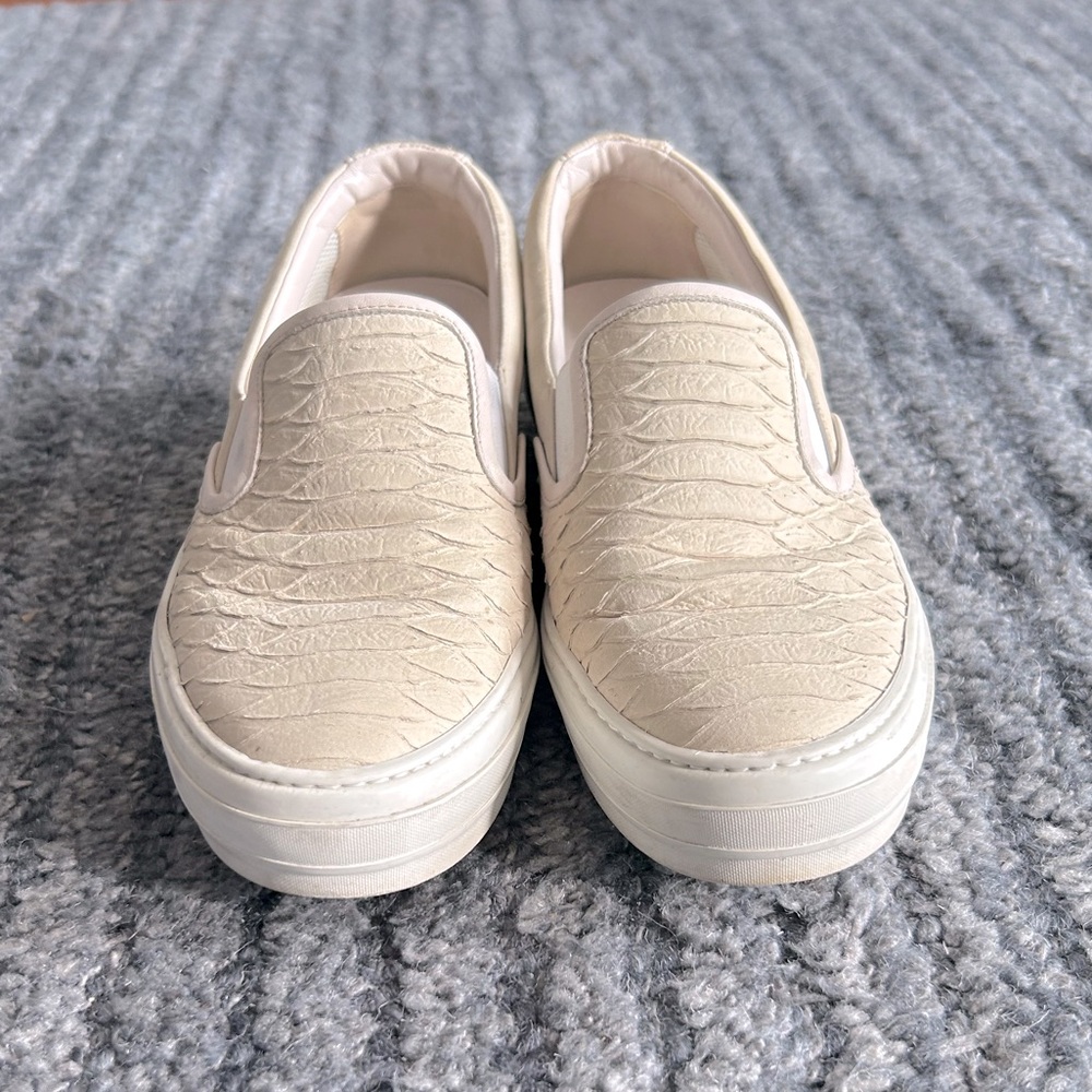 Ferragamo Cassina Slip-on Sneakers